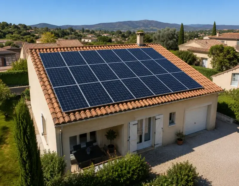 Prime à l'autoconsommation panneaux solaires Vieussan — aide financière de l'État